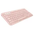 Produktbild: Logitech K380 für Mac Kabellose Tastatur Rose 920-010392