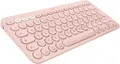 Produktbild: Logitech K380 Bluetooth Tastatur für Mac - Rosa QWERTZ Deutsch 920-010392 - OVP