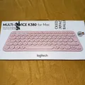 Produktbild: Tastatur kabellos Logitech  K380 für Mac rosé Neu