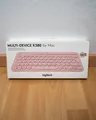 Produktbild: Logitech K380 Bluetooth Multi Device Tastatur Mac QWERTZ-DE-Version - Rosa - NEU