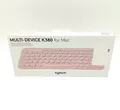 Produktbild: Logitech K380 Multi-Device Bluetooth Tastatur für Mac Rose QWERTZ #KT3080MÜ