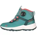 Produktbild: TROLLKIDS Trollfjord XT Wanderschuh FitGo Schnellschnürsystem blau|rosa 28 EU