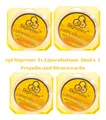 Produktbild: ApiSupreme 4x Propolis Lippenbalsam mit Propolis und Bienenwachs 4 x 12 ml