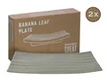 Produktbild: CreaTable - Streat Food - Banana Leaf 2-tlg (Grün)