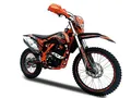 Produktbild: RV-Parts 250ccm Dirtbike Vollsross Enduro Pitbike Crossbike Cross 20,5 PS 21/18 Zoll Orange