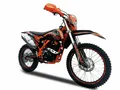 Produktbild: 250ccm Dirtbike Vollsross Enduro Pitbike Crossbike Cross 26PS 21/19 Zoll Orange
