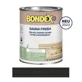 Produktbild: BONDEX Sauna Finish Schwarz 1 L - Öl auf Wasserbasis