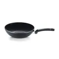 Produktbild: FISSLER Wokpfanne CERATAL ORBIT BLACK 28 cm INDUKTION