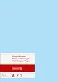 Produktbild: BRUNNEN Multifunktionspapier Universalpapier | A4, 160 g/m², hellblau, 25 Blatt
