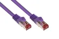 Produktbild: Kabelmeister Patchkabel Ethernet Netzwerkkabel, RJ45 Stecker gerade, RJ45 Stecker gerade (4000 cm)