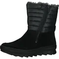 Produktbild: Legero Stiefelette Stiefelette Veloursleder/Textil - Schwarz - 36