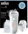 Produktbild: Braun Silk-épil 5 5-060, Weiß/Rosa