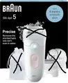 Produktbild: Braun Silk épil 5 Epilierer Damen Haarentferner kabellos wasserdicht ERSATZGERÄT