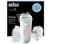 Produktbild: Braun Silk-épil 5, Epilierer Damen Made in Germany, 5-060, Weiß/Flamingorosa