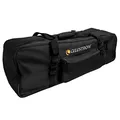 Produktbild: Celestron 94028 34” Tripod Bag – Storage & Carry Case for Tripod and Accessories with Configurable Padded Internal Walls and Bonus Accessory Bag, Black