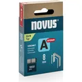 Produktbild: Novus Feindrahtklammern A 53 8mm Super Hard (042-0775)