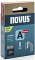 Produktbild: novus Tackerklammern 53/8 Feindraht hart 8 mm 042-0775