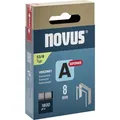 Produktbild: Novus Tools 042-0775 Feindrahtklammern Typ 53 1800 St. Abmessungen (L x B) 8 ...