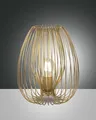 Produktbild: Fabas Luce Tischleuchte CAMP gold 31cm 3677-30-225 8019282532712