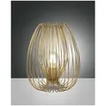 Produktbild: Fabas Luce CAMP Tischleuchte E27 1x40W gold edelmatt