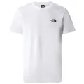 Produktbild: The North Face - S/S Simple Dome Tee - T-Shirt Gr L weiß