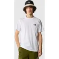 Produktbild: The North Face Mens Softshell Simple Dome Tee tnf white (FN4) L
