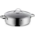 Produktbild: WMF Schmortopf Mit Deckel 28 cm Cromargan Silber