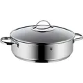 Produktbild: WMF Servierschmorpfanne 28 cm - Silber