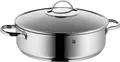 Produktbild: WMF Schmorpfanne 28cm Induktion Schmortopf Deckel 5l Edelstahl Topf backofenfest