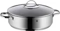 Produktbild: WMF Servierschmorpfanne mit Glasdeckel 28cm Kochen Küche Zubehör