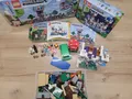 Produktbild: LEGO Minecraft Sammlung Mit 18 Figuren Der Eispalast  21186 + Über 1 Kilo Steine