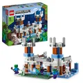 Produktbild: LEGO® Minecraft 21186 Der Eispalast