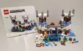 Produktbild: LEGO Minecraft - Der Eispalast - 21186 - BA