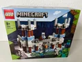 Produktbild: LEGO MINECRAFT: THE ICE CASTLE (21186) - NEW - SEALED BOX - GOOD CONDITION