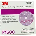 Produktbild: 3m 51154 Abrasivscheiben 260l P1500 15fori Pieces 50