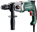 Produktbild: Metabo Schlagbohrmaschine SBE 800-2, incl. Schnellspannbohrfutter, Zubehör, Kunststoffkoffer