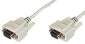 Produktbild: DIGITUS 9-Pol Sub-D Kabel, Kupplung - Kupplung, 3,0 m