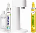 Produktbild: Sparangebot: Woody Wassersprudler (Weiß) + CO2-Zylinder Zitrone