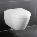 Produktbild: Villeroy & Boch SUBWAY 2.0 Wand-WC tief, 370 x 560 mm wei ceramicplus