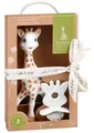 Produktbild: Sophie la girafe + Schnuller Vulli So'pure  im Geschenkkarton Baby 0+ Neu