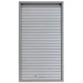 Produktbild: SIMMOB Rollladenschrank COOK074ALA Küchenschrank Oberschrank Hängeschrank mit Rollladentür Aluminium