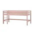 Produktbild: Hoppekids Hochbett  Eco Dream , rosa/pink , Maße (cm): B: 101 H: 105