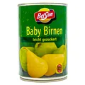 Produktbild: Food-United Ganze Baby Birnen leicht gezuckert 1 Dose ATG 200g geschält