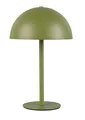 Produktbild: Reality Leuchten LED Akku Tischleuchte Munoz R54891115, Metall Grün matt, inkl. 1.3 Watt LED, 4-fach Touch