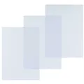 Produktbild: 100x pavo Einbanddeckel DIN A4 PVC transparent 0,24 mm Klarsichtdeckblatt