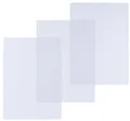 Produktbild: pavo Einbanddeckel DIN A4 PVC transparent 0,25 mm 100 Stück