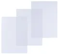 Produktbild: pavo Einbanddeckel, DIN A4, PVC, transparent, 0,25 mm