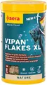 Produktbild: sera Vipan Flakes XL 1.000 ml (210 g) | Fischfutter Aquarium für Zierfische | Flockenfutter Aquarium | Fischfutter Flocken mit 4% Insektenmehl | Naturnahe Ernährung | Fördert Gesundes Wachstum