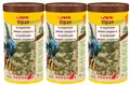 Produktbild: 3x Sera Vipan Nature Großflocke 1000ml XL-Hauptfutter Flockenfutter MHD 01/24