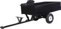 Produktbild: Texas Anhänger mit Sitz 300kg Tragkraft passend für Texas Bodenhacke Fusion